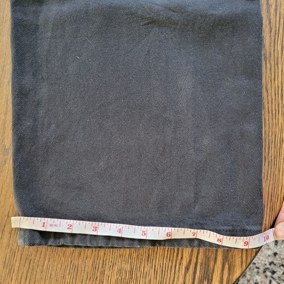 Cotton:On Curve Loose Straight Leg Jeans in Black Size Women's 14 NEW with Tags - Picture 10 of 14